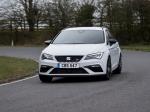 Seat Leon ST Cupra 300 2017 года (UK)